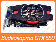 Відеокарта Asus GTX 650 2Gb PCI-Ex DDR5 128bit (DVI, VGA, HDMI)