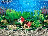 Фон для аквариума плотный высотой 80см(9019), цена за 10см.
