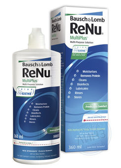 Раствор для линз ReNu MultiPlus 360ml - фото 1 - id-p83827414