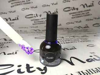 Акварельні чорнило FLUID CityNail - фіолетові 10 мл