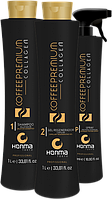 Набор Honma Tokyo Coffee Premium Collagen коллаген 2 по 1000мл+500мл