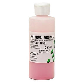 Беззольні моделююча пластмаса PATTERN RESIN LS порошок 100 г