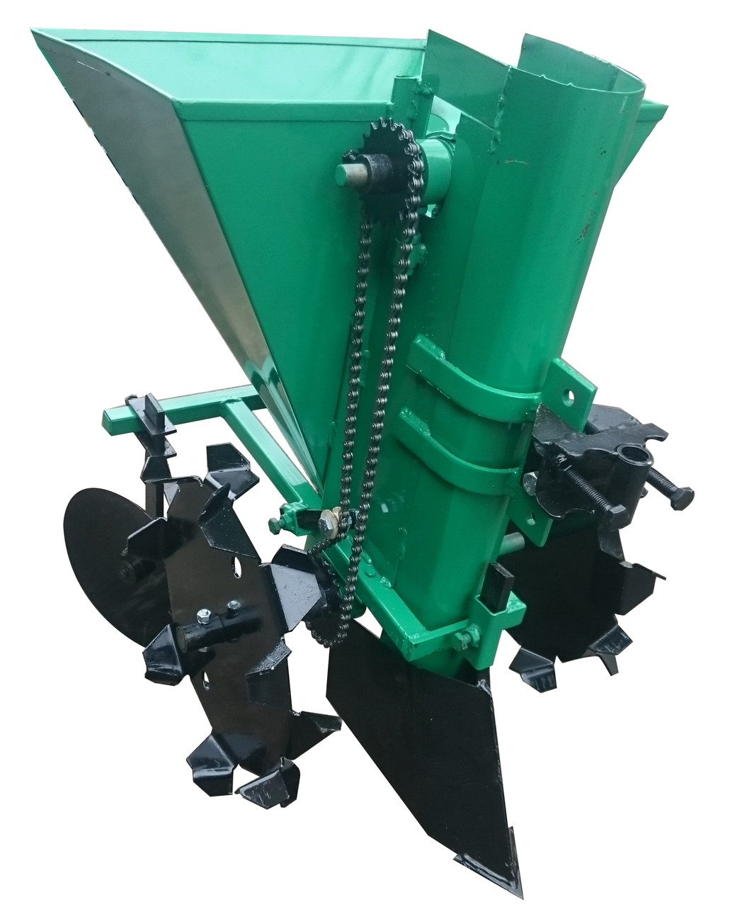 Картоплесаджалка мотоблочна бункер 34 л. (КСН-1)