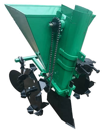 Картоплесаджалка мотоблочна бункер 34 л. (КСН-1), фото 1