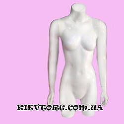 Манекен жіночий торс Венера гіпсовий для магазину одягу виставковий