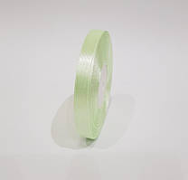 Стрічка атласна 1см/22,86 м М'ята