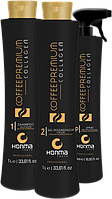 Набір Honma Tokyo Coffee Premium Collagen колаген 2 по 1000 мл + 500 мл