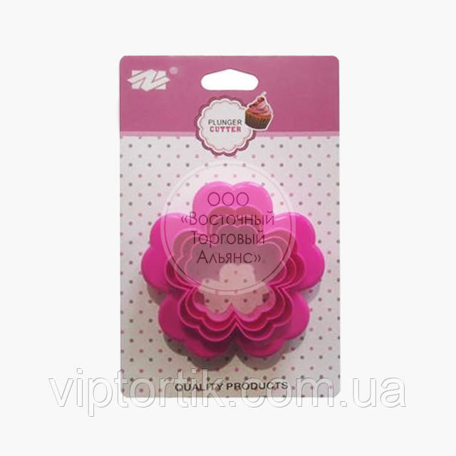 Набір вирубок - П'ятилисник №5, фото 1