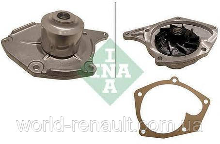 Водяний насос (помпа) на Рено Гранд Сценик III 1.5dci K9K/INA 538004710