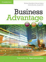 Business Advantage Upper-Intermediate Class Audio CDs