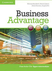 Business Advantage Upper-Intermediate Class Audio CDs