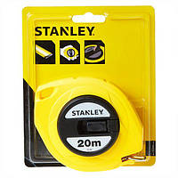 Рулетка Stanley 20 м зі сталевою стрічкою арт.0-34-105