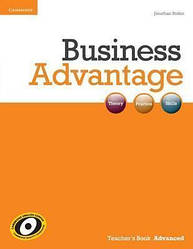 Advanced Business Advantage teacher's Book