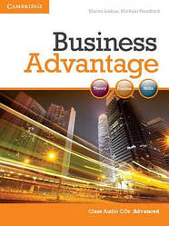 Advanced Business Advantage Class Audio CDs