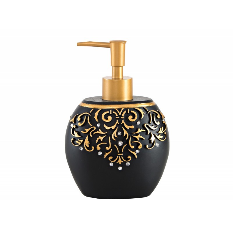 Дозатор для мила Irya - Flossy siyah чорний, фото 1