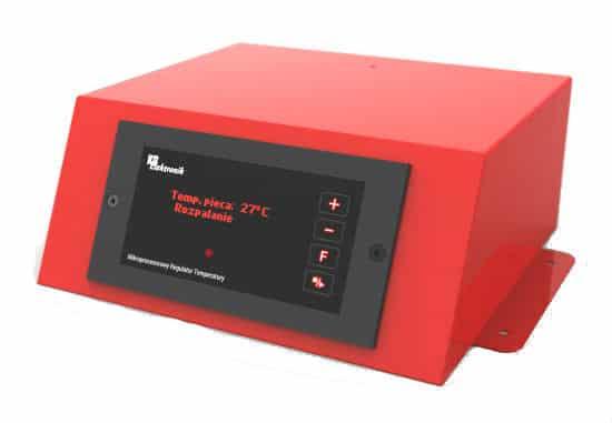 KG Elektronik CS-23 автоматика для котла (3 насоса, вентилятор, кім. термостат)