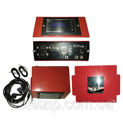 KG Elektronik CS-23 автоматика для котла (3 насоса, вентилятор, кім. термостат), фото 3