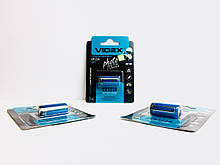 Літієва Батарейка VIDEX CR123A 1pc BLISTER CARD (20/200)