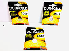 Лужна Батарейка DURACELL DUR-2016 1x1 шт