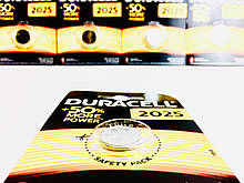 Лужна Батарейка DURACELL DUR-2025 1x 1 шт