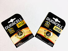 Лужна Батарейка DURACELL DUR-2032 1x1 шт