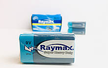 Батарейка Raymax крона 1604 техніка/1604/9V/1шт/ 10/ (500 шт/ящ)