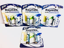 Акумулятори Raymax HR6 ( 1.2 V / 600mAh / Ni-MH / AA / блістер / 2шт )