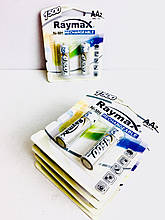 Акумулятори Raymax HR6 ( 1.2 V / 1500mAh / Ni-MH / AA / блістер / 2шт )