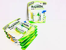 Акумулятори Raymax HR6 ( 1.2 V / 2500mAh / Ni-MH / AA / блістер / 2шт )