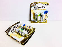 Акумулятори Raymax HR6 ( 1.2 V / 2700mAh / Ni-MH / AA / блістер / 2шт )