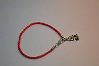 Браслет с талисманом "Денежная лягушка №2"