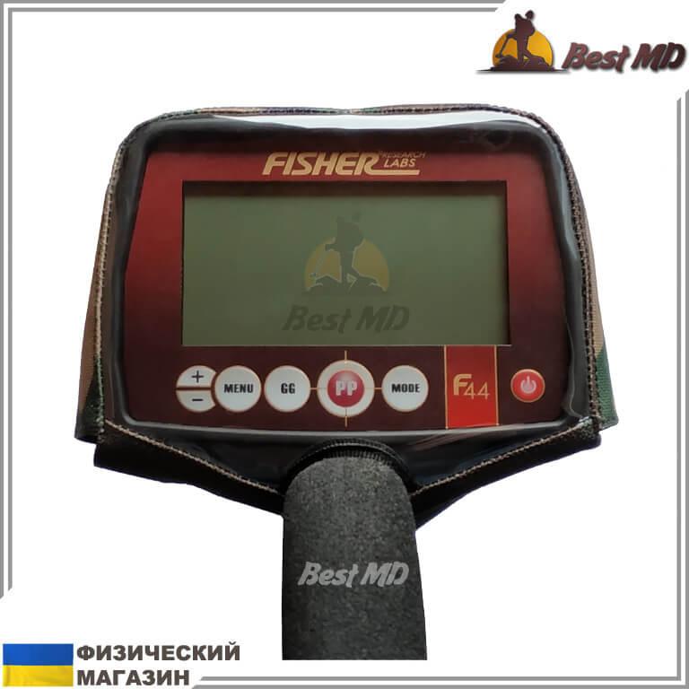 Чохол на блок металошукачів Fisher F11, F22, F44, фото 1