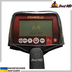 Чохол на блок металошукачів Fisher F11, F22, F44
