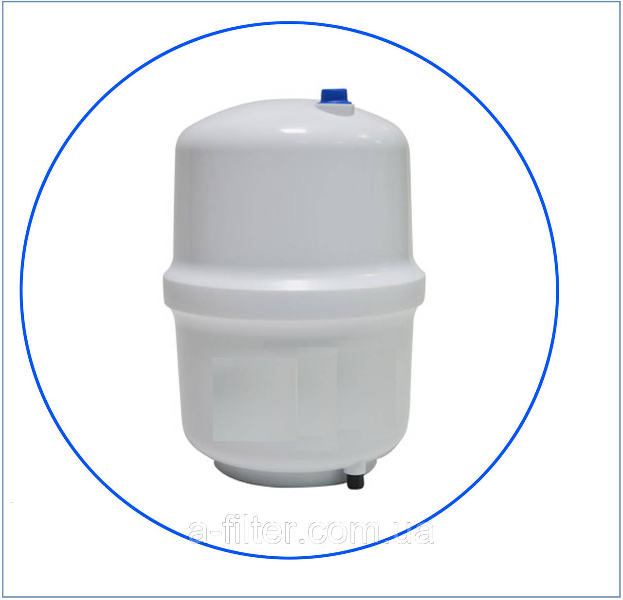 PRO3200P Пластиковий накопичувальний бак для систем зворотного осмосу, об'єм 12 л, фото 1