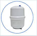 PRO3200P Пластиковий накопичувальний бак для систем зворотного осмосу, об'єм 12 л