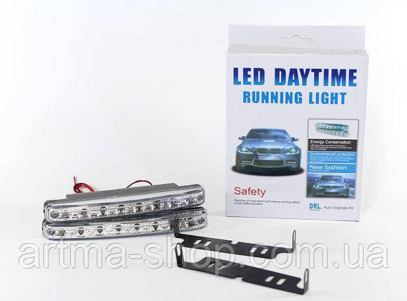 Денні ходові вогні для авто ДХО LED 8