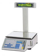 Весы с принтером этикеток Digi SM 300 P (со стойкой)