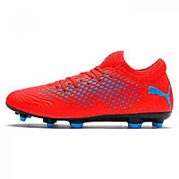 Бутси Puma Future 19.4 FG RedBlast/Blue, оригінал. Доставка з США/ЄС протягом 14 днів