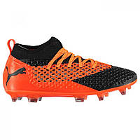 Бутси Puma Future 2.2 FG Orange/Black, оригінал. Доставка з США/ЄС протягом 14 днів