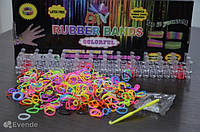 Набор резинок Loom Bands Colorful для плетения, 600 шт.