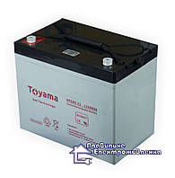 Гелева акумуляторна батарея TOYAMA NPG80-12