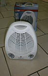 Новий якісний німецький тепловентилятор Clatronic HL3378 з Німеччини з гарантією, фото 2