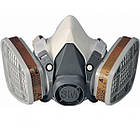 Респіратор хімічний 
3м 6200