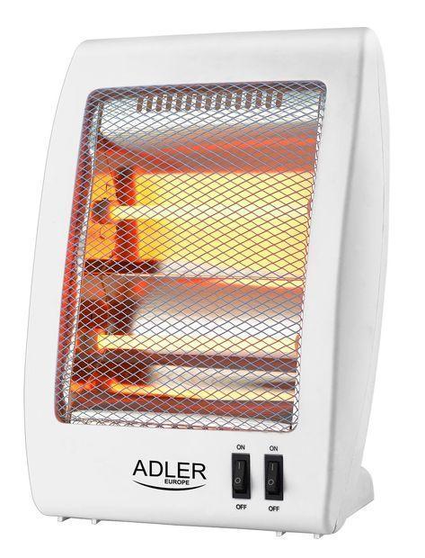 Новий доступний галогеновий обігрівач Adler AD7709 із Європи з гарантією