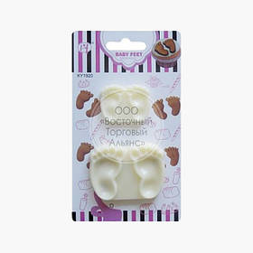 Набір пластикових молдів — Сліди