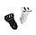 USB Car Charger 2.4 A USB/Type-C Remax RCC-306 white, фото 4