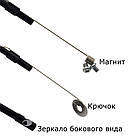 Ендоскоп ALVIVA-масаскоп 5,5 мм довжина 2 м Інспекційна камера Роздільна здатність 960х720 жорсткий кабель, фото 4