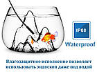 Ендоскоп ALVIVA-масаскоп 5,5 мм довжина 2 м Інспекційна камера Роздільна здатність 960х720 жорсткий кабель, фото 3