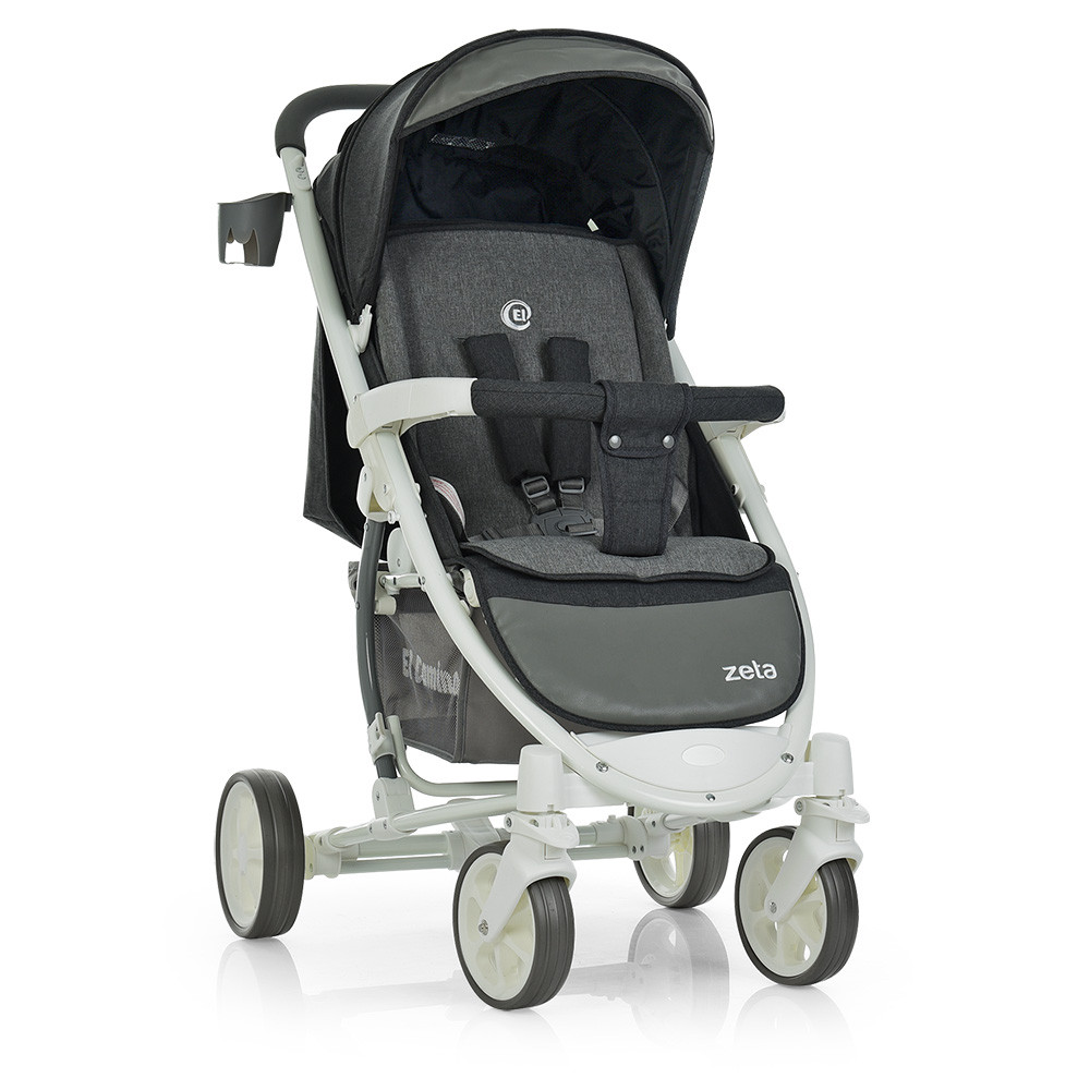 Коляска дитяча ZETA Graphite ME 1011L, фото 1