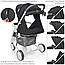 Коляска дитяча ZETA Graphite ME 1011L, фото 5
